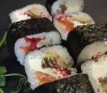 Ролл Унаги-Сиам