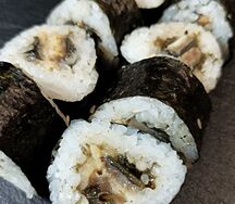 Ролл с угрем