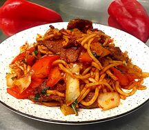 Лагман жареный