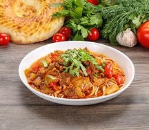 Лагман уйгурский