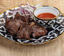 Шашлык из баранины