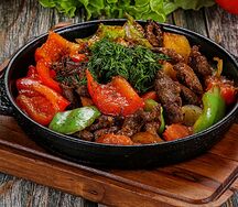 Жаркое из говядины