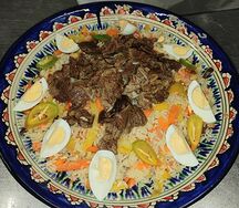 Плов праздничный 