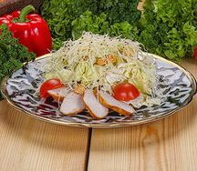 Цезарь с курицей