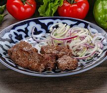 Шашлык из говядины