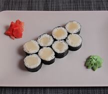 Классик с морским гребешком спайси