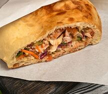 Шаурма в арабском лаваше