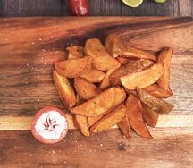 Картофель по-деревенский