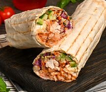 Шаурма Классик в обычном лаваше