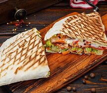 Шаурма по-грузински