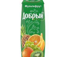 Сок Добрый Мультифрукт