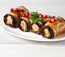 Баклажаны с орехами