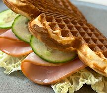 Сытная вафля