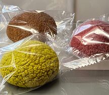 Пирожное Шу ягодное