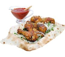 Шашлык из куриной голени