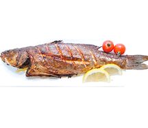 Запеченный сибас