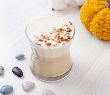 Сливочно-тыквенный раф