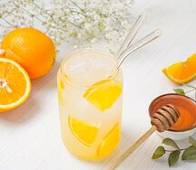 Фирменный медовый апельсин