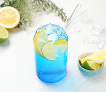 Фирменная голубая лагуна