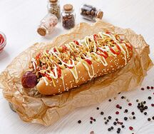 Хот-дог Датский с говядиной