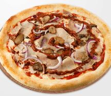 Пицца Мясная барбекю