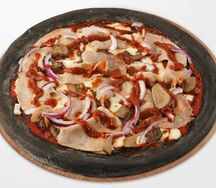 Пицца Мясная барбекю Блэк