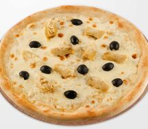 Пицца с артишоками