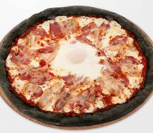 Пицца Карбонара Блэк