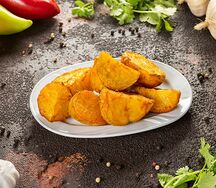 Печеный картофель