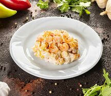 Салат из морепродуктов