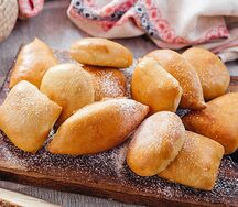 Пирожок с капустой