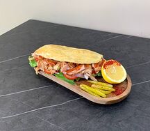 Донер с курицей