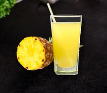 Ананасовый смузи