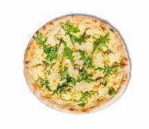 Пицца Креветки с рукколой