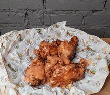 Комбо с Крылышками Спайси
