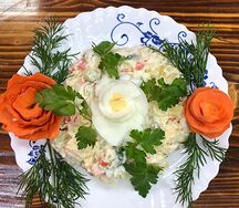 Салат Оливье