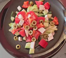 Салат Греческий