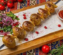 Люля-кебаб с курицей