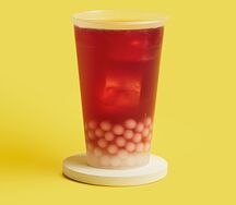 Бабл-ти Клубничный вайб