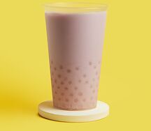 Бабл-ти Черника со сливками