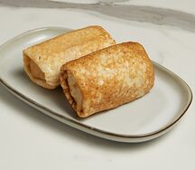 Блинчики с творогом