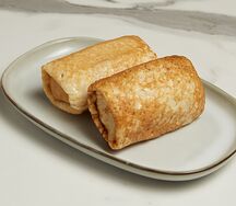 Блинчики с ветчиной и сыром