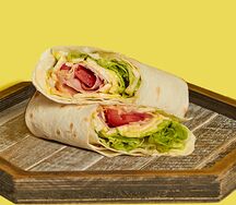 Сэндвич-ролл с ветчиной и сыром