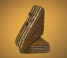 Вафля Кофе с молоком