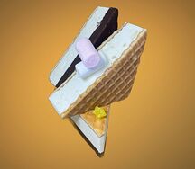 Вафля Птичье молоко