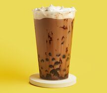 Бабл-ти Шоколадный с тапиокой