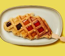 Вафля с топингом на выбор