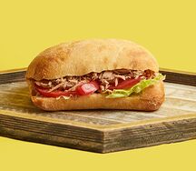 Чиабатта с тунцом