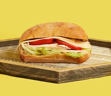 Чиабатта с курицей Цезарь