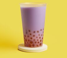 Бабл-ти Сиреневый закат со вкусом винограда